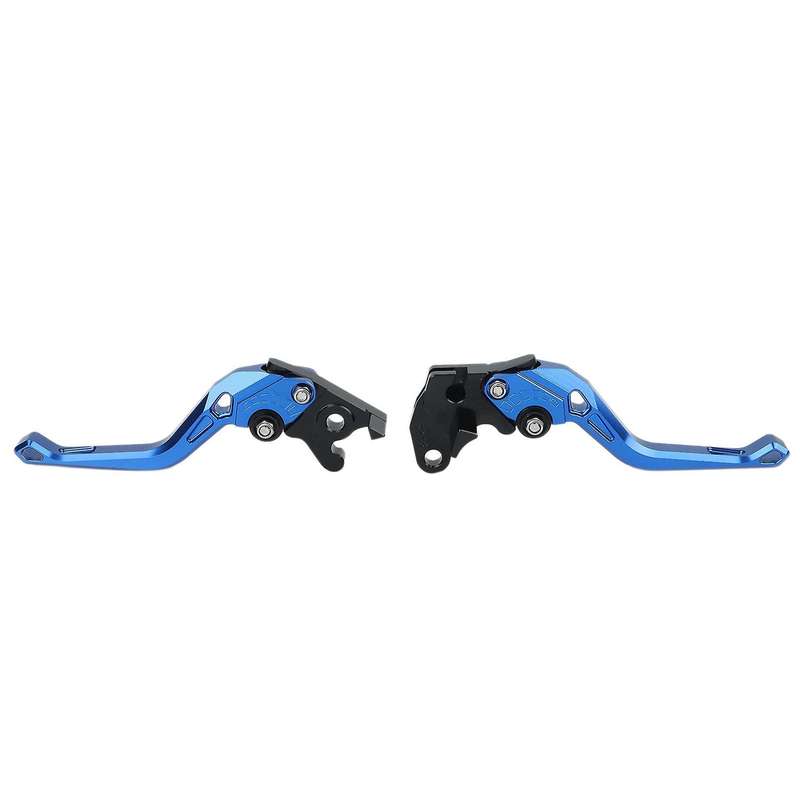 Motorcycle Clutch Levers Brake Levers Fit for YZF-R125 YZF R125 2014-2019(Blue)