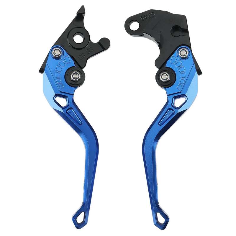 Motorcycle Clutch Levers Brake Levers for MT125 MT-125 2017-2020(Blue)