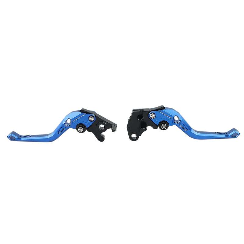 Motorcycle Clutch Levers Brake Levers for MT125 MT-125 2017-2020(Blue)
