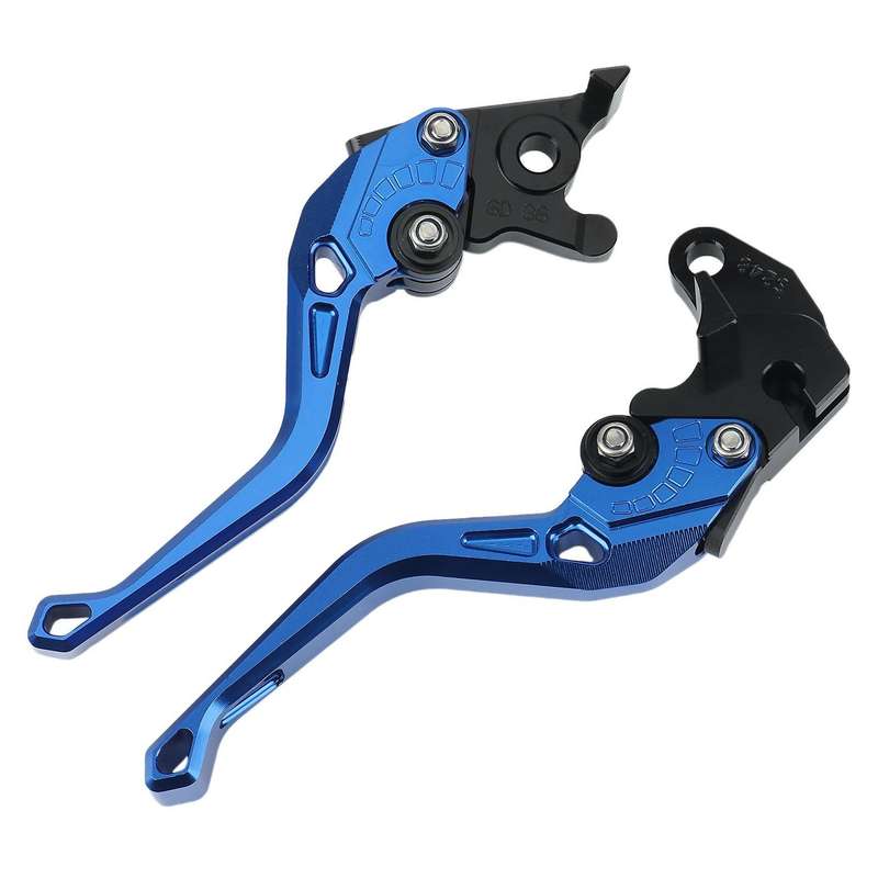 Motorcycle Clutch Levers Brake Levers for MT125 MT-125 2017-2020(Blue)
