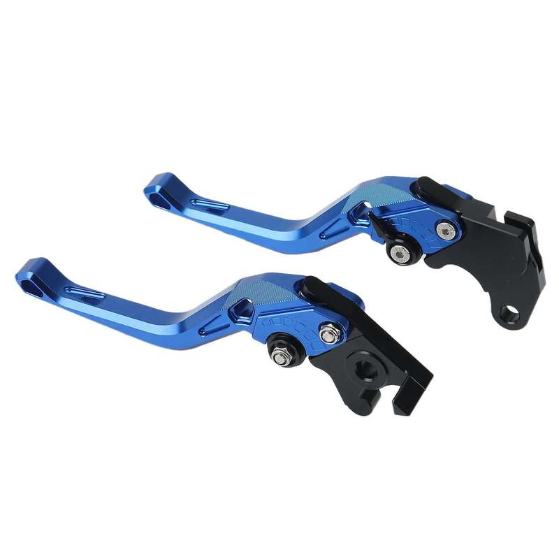 Motorcycle Clutch Levers Brake Levers for MT125 MT-125 2017-2020(Blue)