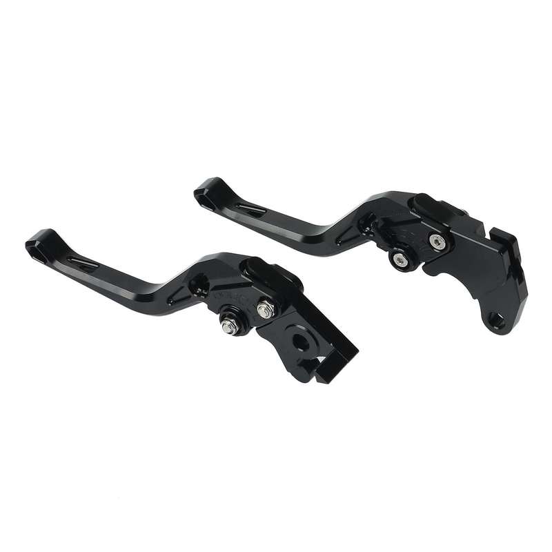 Motorcycle Clutch Levers Brake Levers Fit for YZF-R125 YZF R125 2014-2019(Black)