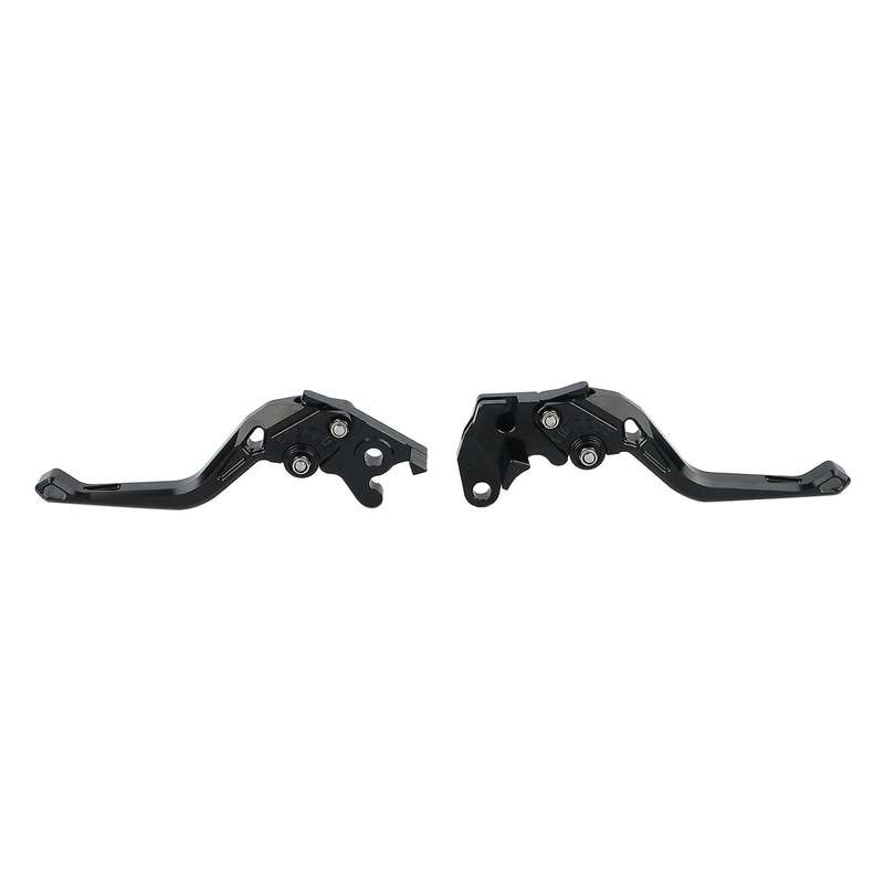 Motorcycle Clutch Levers Brake Levers Fit for YZF-R125 YZF R125 2014-2019(Black)