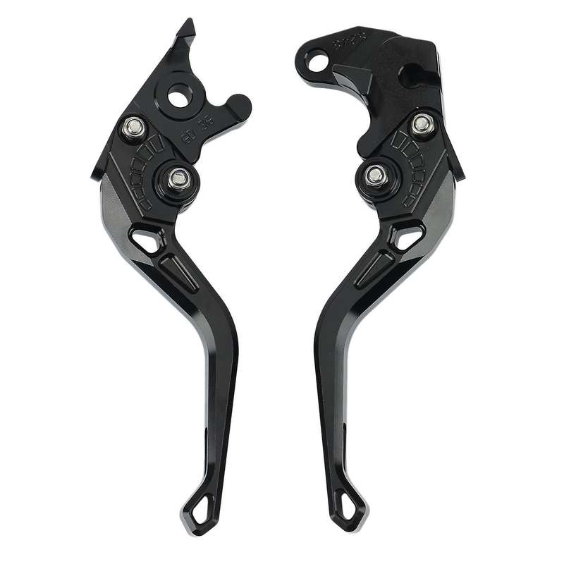 Motorcycle Clutch Levers Brake Levers Fit for YZF-R125 YZF R125 2014-2019(Black)