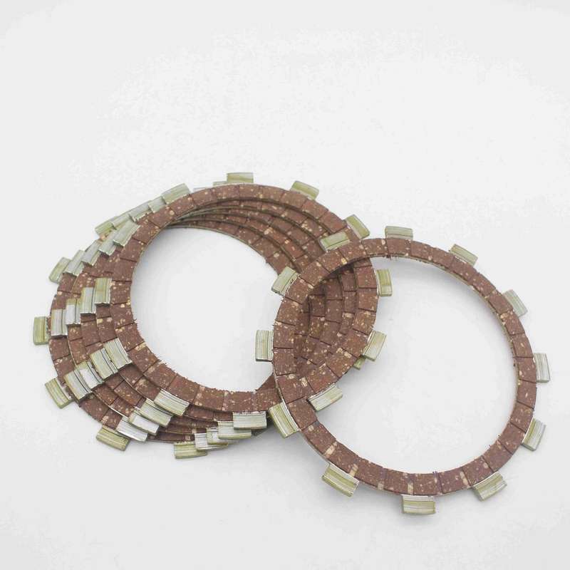 Motorcycle Clutch Disc Friction Clutch Set for IT 175 IT 200XT 225 Serow 01-07 XT225 WE 2002-2003