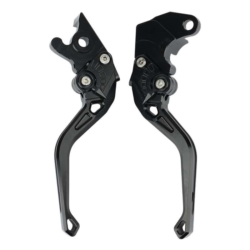 Motorcycle Clutch Levers Brake Levers for MT125 MT-125 2017-2020(Black)