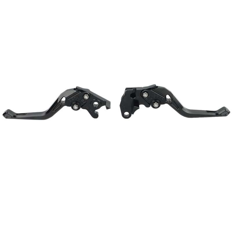 Motorcycle Clutch Levers Brake Levers for MT125 MT-125 2017-2020(Black)