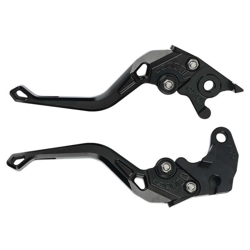 Motorcycle Clutch Levers Brake Levers for MT125 MT-125 2017-2020(Black)