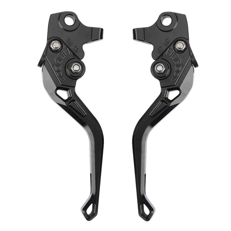 Motorcycle Clutch Levers Brake Levers for YZF-R125 YZF R125 2008-2011(Black)