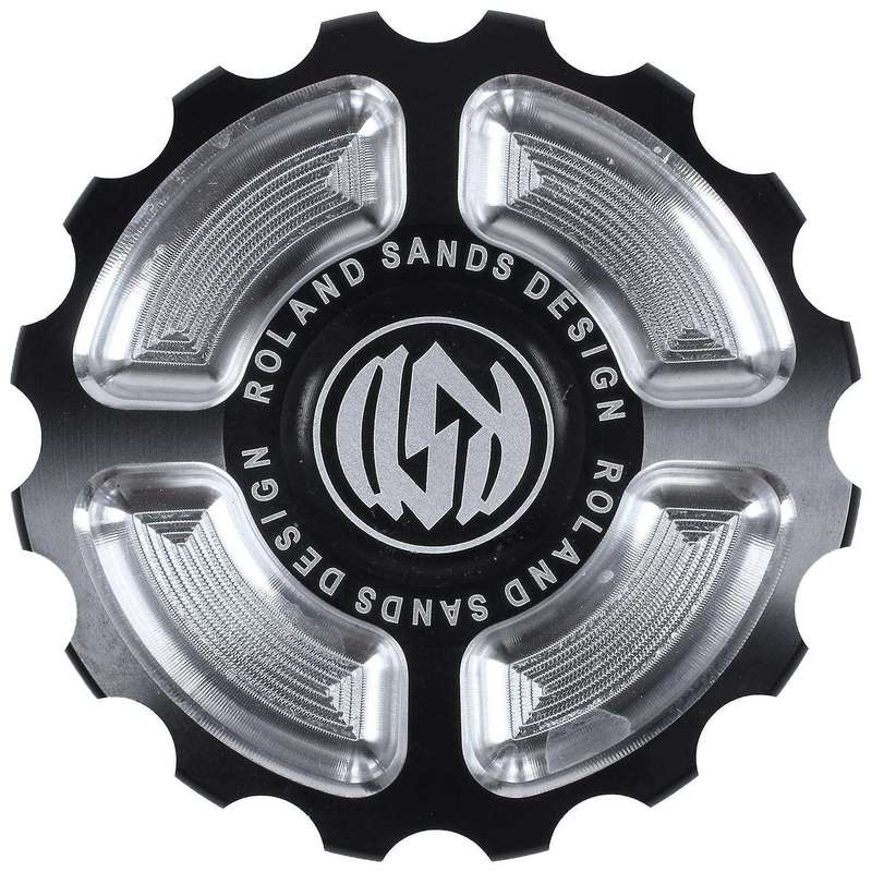 Motorcycle Cnc Aluminum Fuel Gas Tank Decorative Oil Cap for Sportster Xl 1200 883 X48