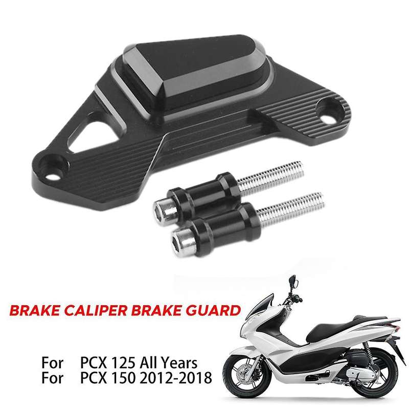 Motorcycle CNC Aluminum Front Disc Caliper Brakecaliper Brake Guard Protector Cover for 125 150 PCX1