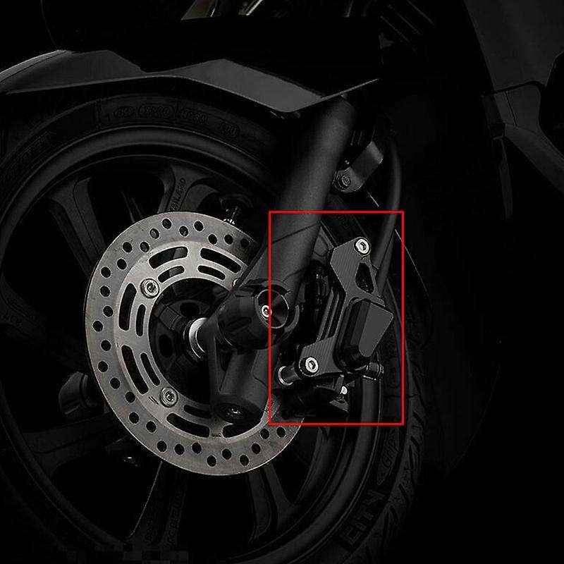 Motorcycle CNC Aluminum Front Disc Caliper Brakecaliper Brake Guard Protector Cover for 125 150 PCX1