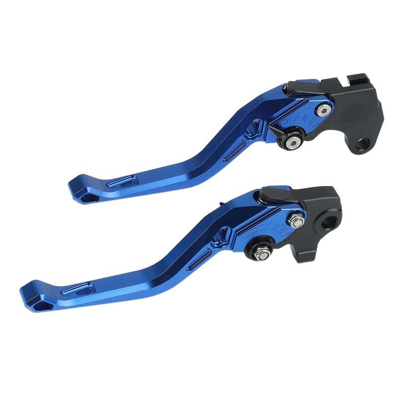Motorcycle Clutch Levers Brake Levers for YZF-R125 YZF R125 2008-2011(Blue)