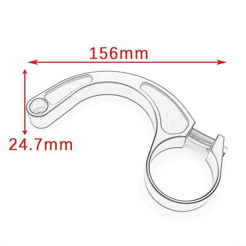 Motorcycle CNC Aluminum Stabilizer Swing Arm Bracket Suitable for S125 S150 ET4 Wheel Balance Bracke