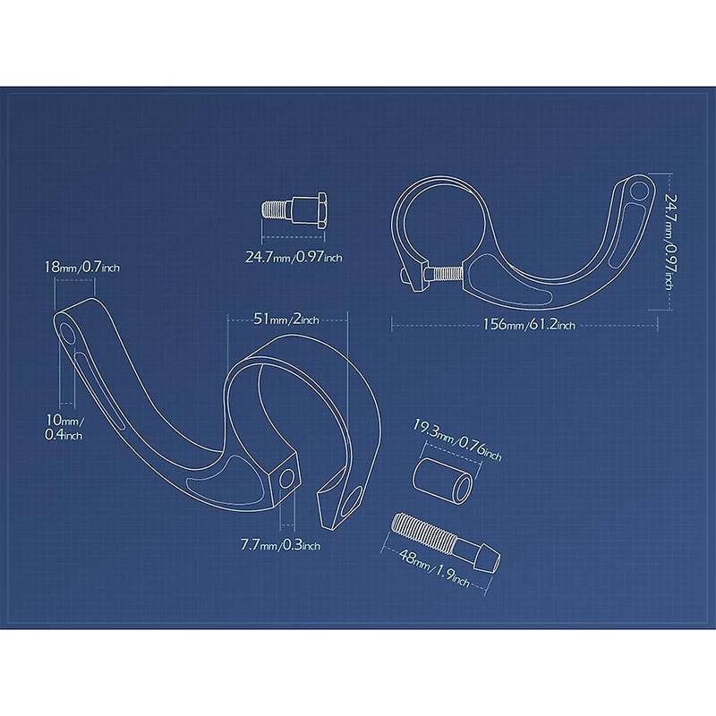 Motorcycle CNC Aluminum Stabilizer Swing Arm Bracket Suitable for S125 S150 ET4 Wheel Balance Bracke