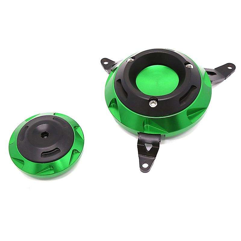Motorcycle CNC Engine Stator Cover Crash Pad Engine Guard Protection for NINJA400 Z400 2018-2020