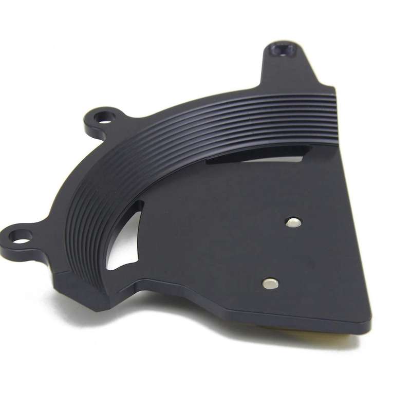 Motorcycle Cnc Engine Guard Cover Protectors Slider for R15 V3 17-19 (Black)