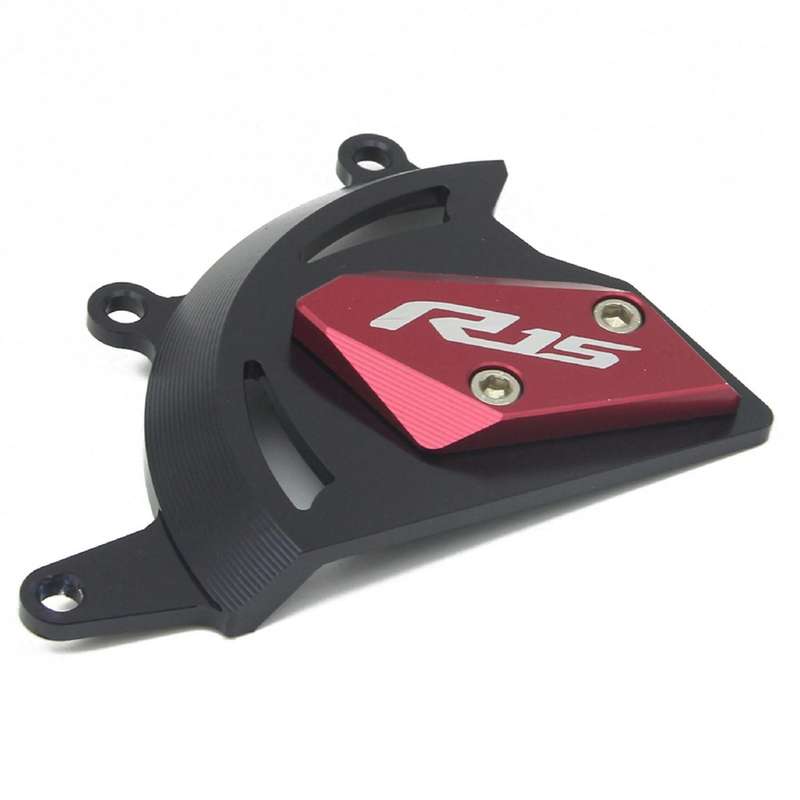 Motorcycle Cnc Engine Guard Cover Protectors Slider for R15 V3 17-19 (Red)