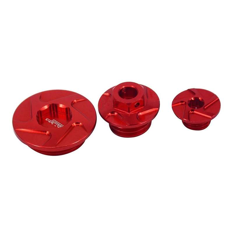 Motorcycle CNC Engine Oil Timing Screw Filter Plugs Screw for CRF150R/250R/450R/450X