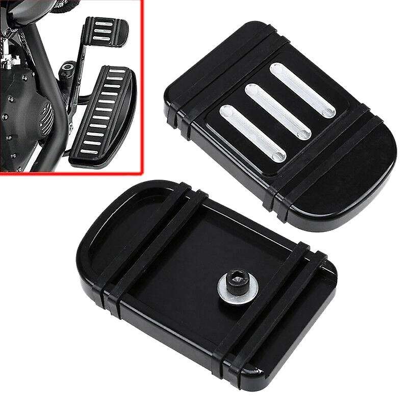 Motorcycle CNC Brake Pedal Pad Cover for Softail Touring Street Glide Road Road Trike FLD