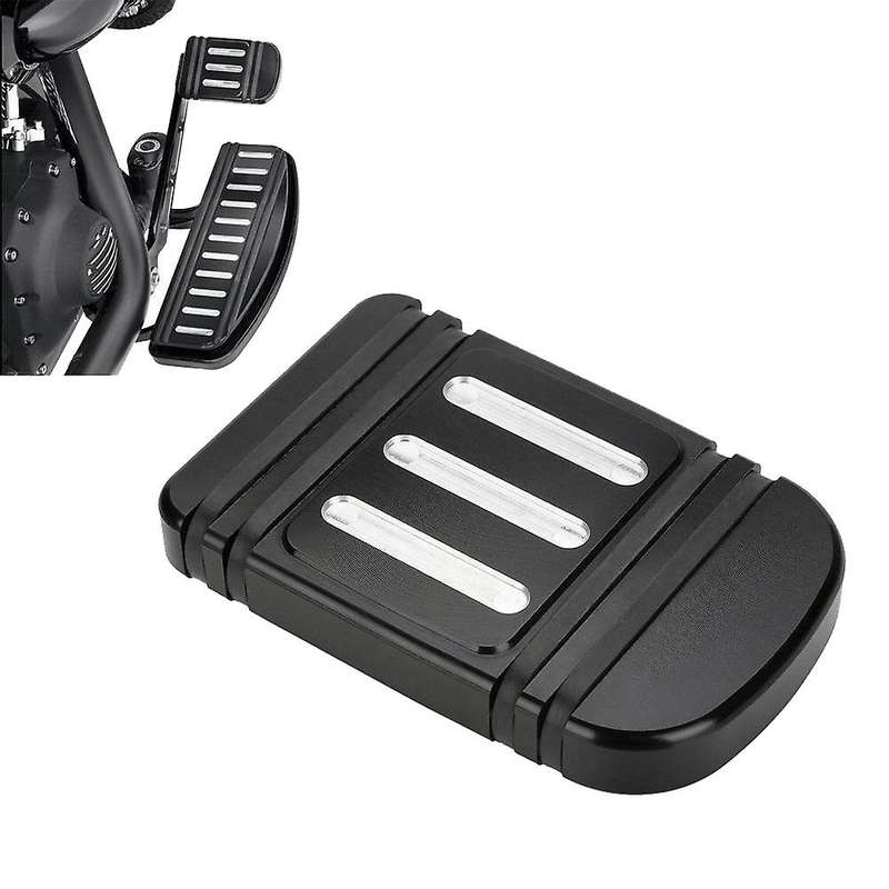 Motorcycle CNC Brake Pedal Pad Cover for Softail Touring Street Glide Road Road Trike FLD