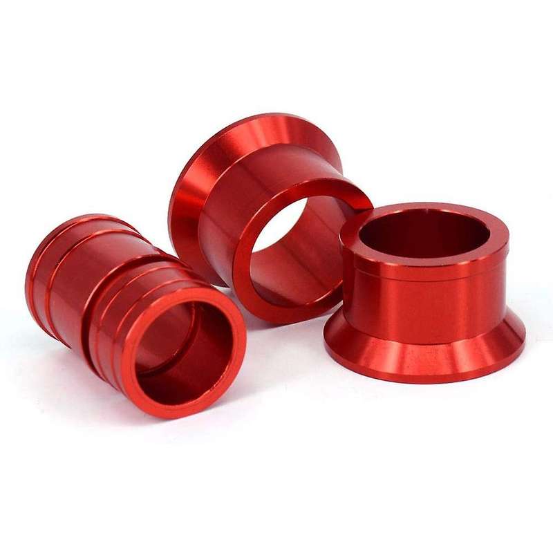 Motorcycle CNC Front and Rear Wheel Hub Spacers Suit for CR125 CR250R CRF250R CRF250X CRF450R CRF450