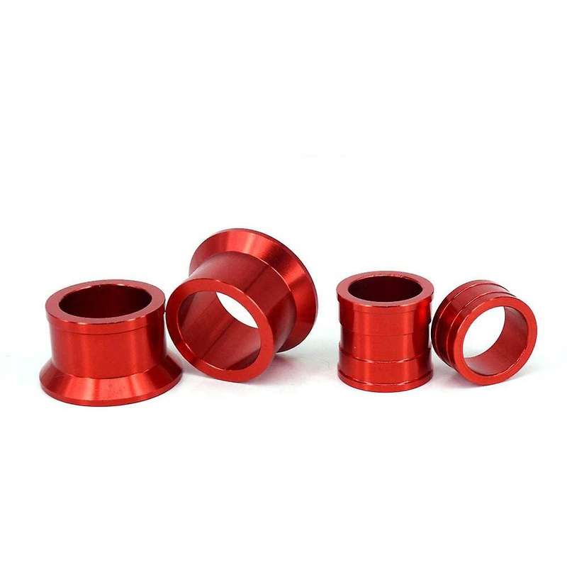 Motorcycle CNC Front and Rear Wheel Hub Spacers Suit for CR125 CR250R CRF250R CRF250X CRF450R CRF450