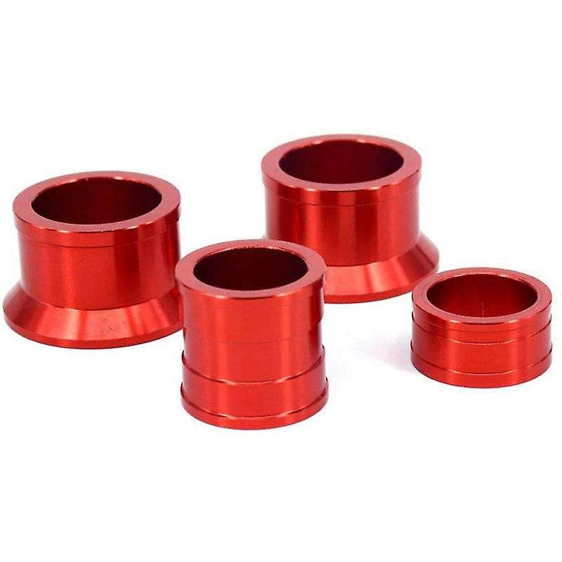 Motorcycle CNC Front and Rear Wheel Hub Spacers Suit for CR125 CR250R CRF250R CRF250X CRF450R CRF450