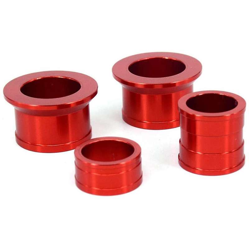 Motorcycle CNC Front and Rear Wheel Hub Spacers Suit for CR125 CR250R CRF250R CRF250X CRF450R CRF450