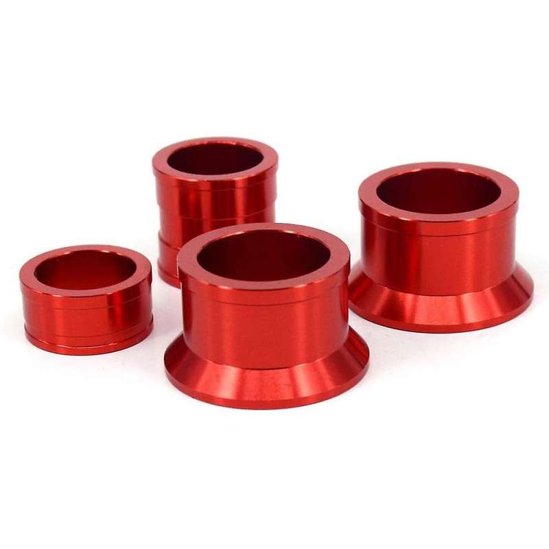 Motorcycle CNC Front and Rear Wheel Hub Spacers Suit for CR125 CR250R CRF250R CRF250X CRF450R CRF450