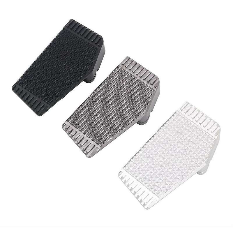 Motorcycle Cnc Foot Brake Pedal Lever Peg Pad Enlarge Extension Plate for Bn600 Bj600 Tnt600 Titaniu