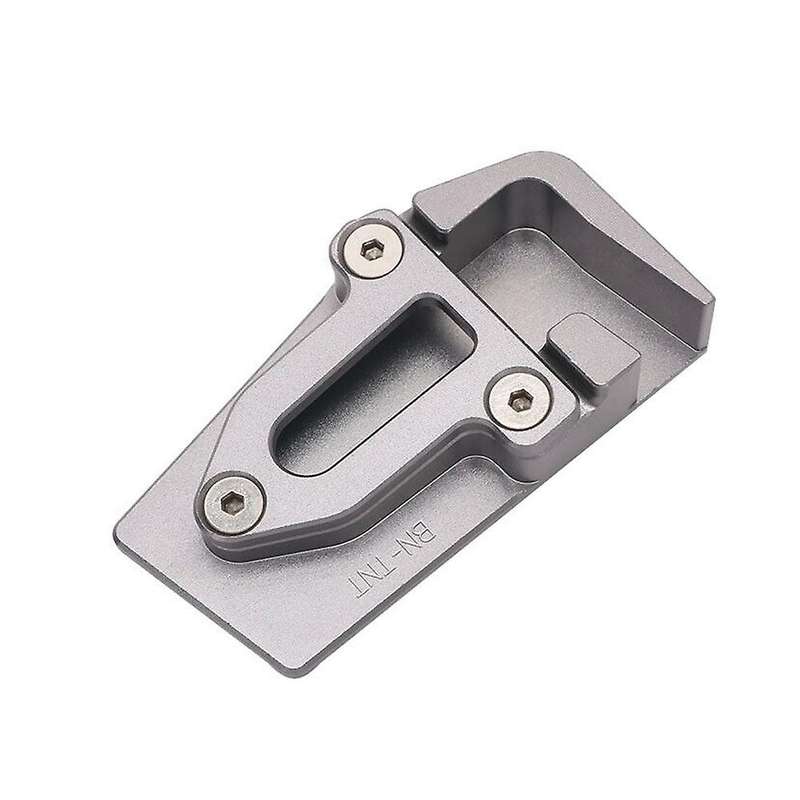 Motorcycle Cnc Foot Brake Pedal Lever Peg Pad Enlarge Extension Plate for Bn600 Bj600 Tnt600 Titaniu