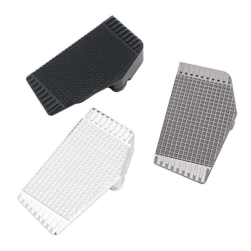 Motorcycle Cnc Foot Brake Pedal Lever Peg Pad Enlarge Extension Plate for Bn600 Bj600 Tnt600 Titaniu