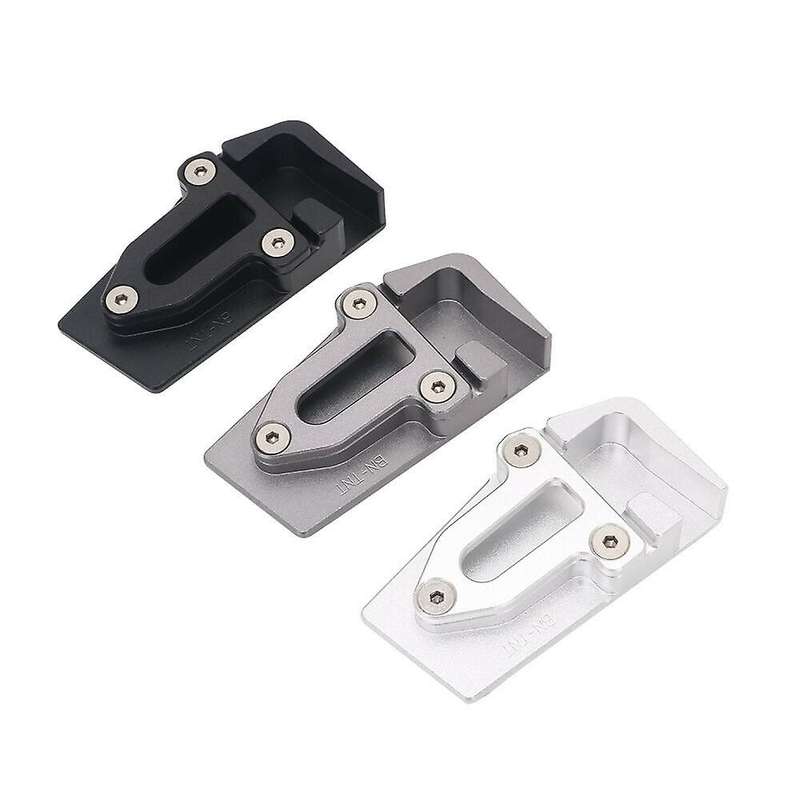 Motorcycle Cnc Foot Brake Pedal Lever Peg Pad Enlarge Extension Plate for Bn600 Bj600 Tnt600 Titaniu