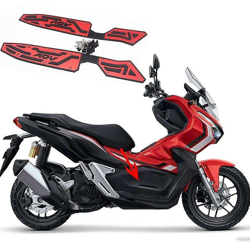 Motorcycle CNC Footrest Step Footpad for ADV 150 Adv 150 2019-2020 Foot Pedal