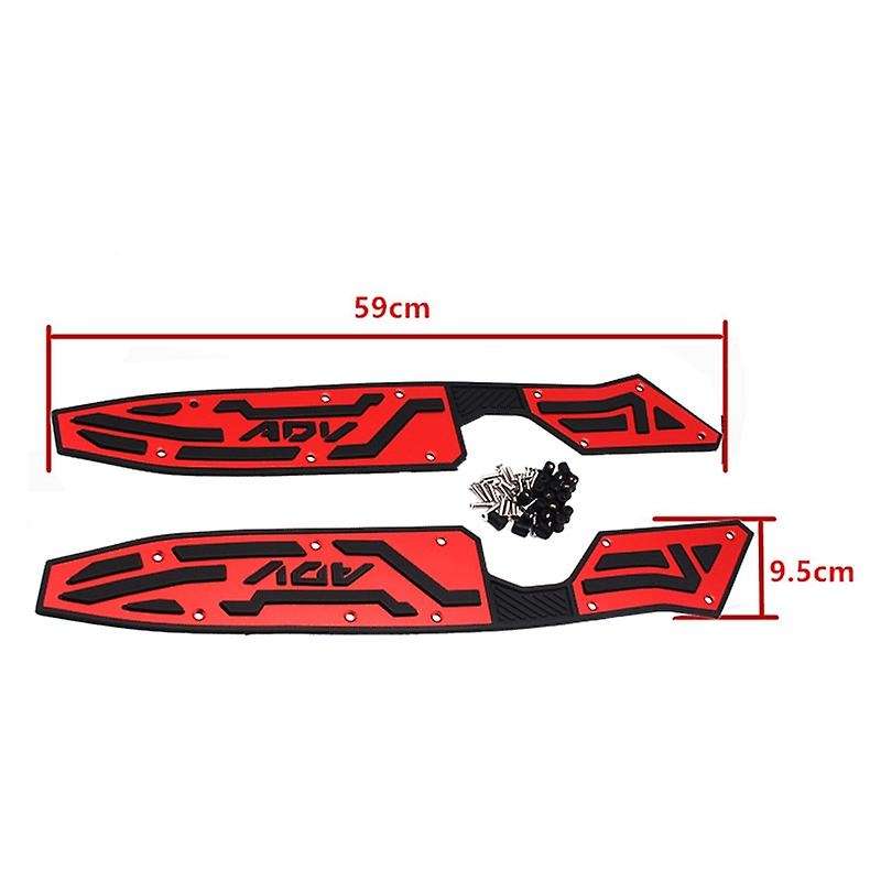 Motorcycle CNC Footrest Step Footpad for ADV 150 Adv 150 2019-2020 Foot Pedal
