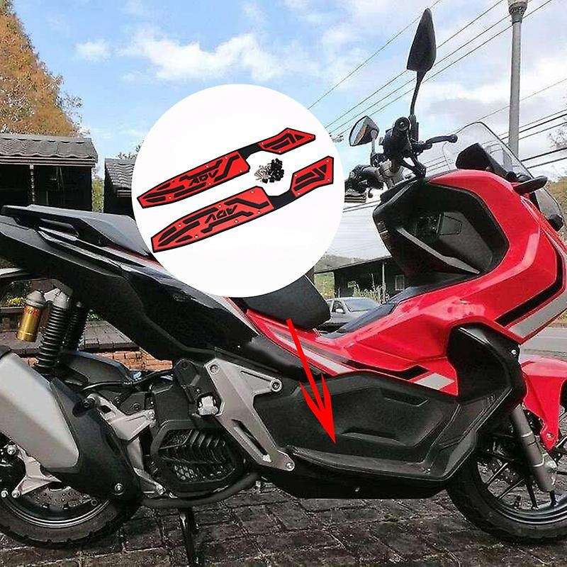 Motorcycle CNC Footrest Step Footpad for ADV 150 Adv 150 2019-2020 Foot Pedal