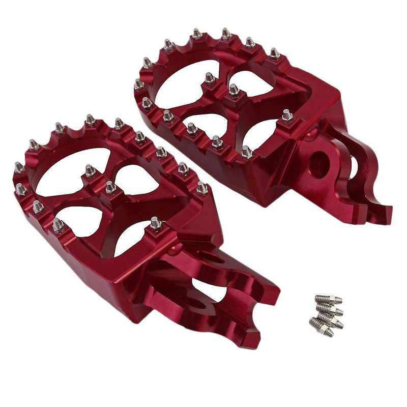 Motorcycle CNC Foot Peg Pedals Foot Rest for CRF150R CR125R CR250R CRF450R CRF450RX CRF450X CRF250X