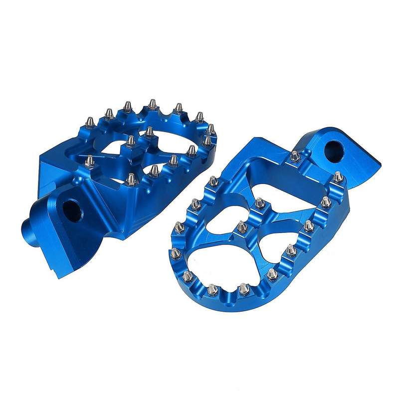 Motorcycle CNC Foot Peg Pedals Foot Rest for YZ85 YZ125 YZ250 YZ400F YZ426F WR450F WR250X YZ250FX