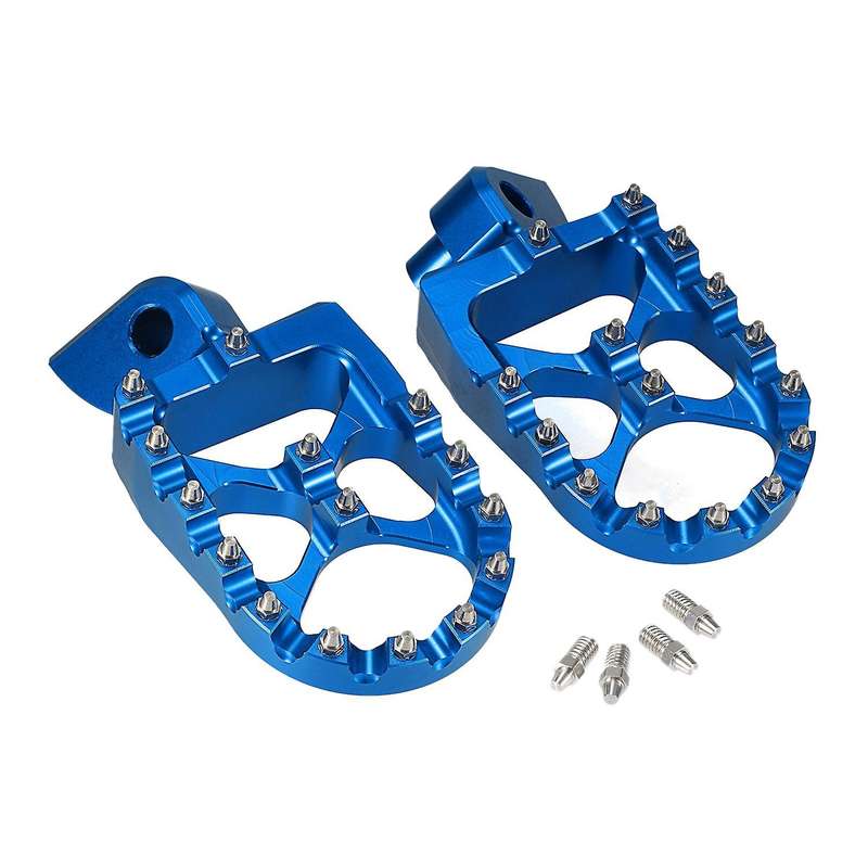 Motorcycle CNC Foot Peg Pedals Foot Rest for YZ85 YZ125 YZ250 YZ400F YZ426F WR450F WR250X YZ250FX