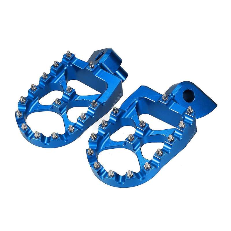 Motorcycle CNC Foot Peg Pedals Foot Rest for YZ85 YZ125 YZ250 YZ400F YZ426F WR450F WR250X YZ250FX