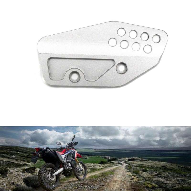 Motorcycle CNC Rear Brake Master Cylinder Protective Cover for CRF250L 2012-2018