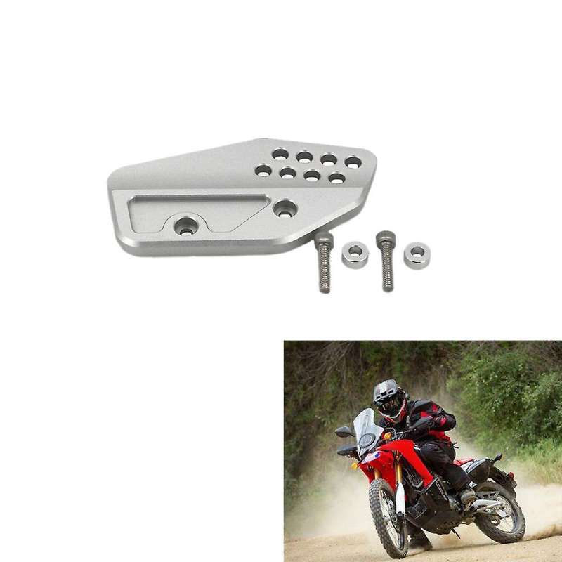 Motorcycle CNC Rear Brake Master Cylinder Protective Cover for CRF250L 2012-2018