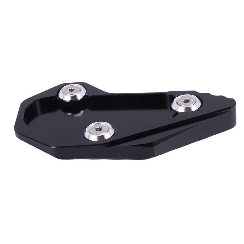 Motorcycle CNC Kickstand Foot Side Stand Extension Pad Support Plate Enlarge Stand for R1200R R1200R