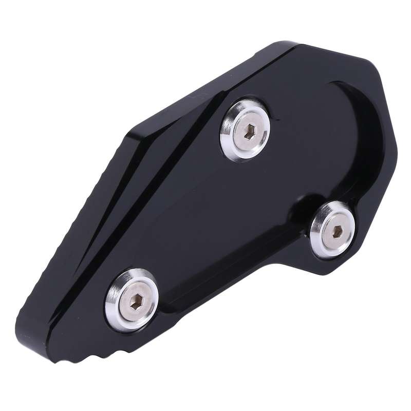 Motorcycle CNC Kickstand Foot Side Stand Extension Pad Support Plate Enlarge Stand for R1200R R1200R