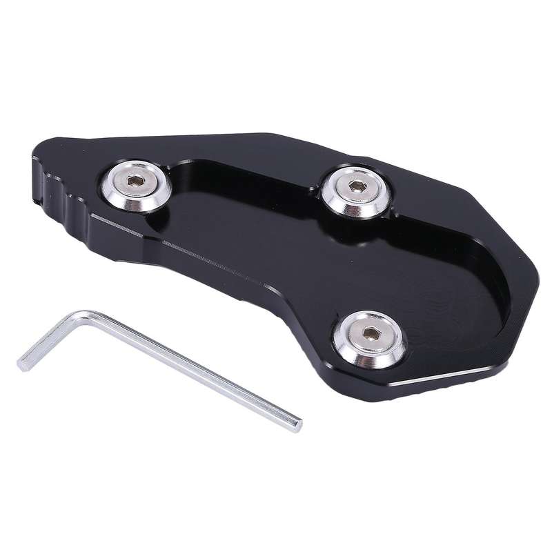 Motorcycle CNC Kickstand Foot Side Stand Extension Pad Support Plate Enlarge Stand for R1200R R1200R