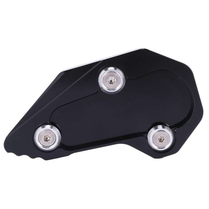 Motorcycle CNC Kickstand Foot Side Stand Extension Pad Support Plate Enlarge Stand for R1200R R1200R