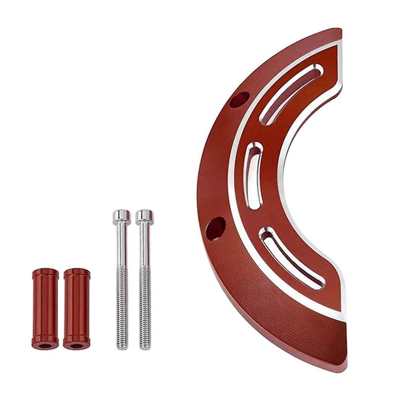 Motorcycle CNC Left Engine Cover Stator Case Crash Slider Guard Protection for Rebel 300 500 2017-20