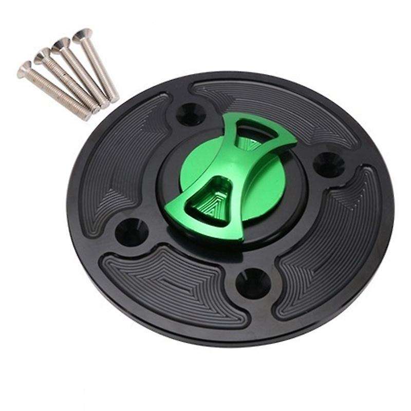 Motorcycle CNC Gas Fuel Tank Cap Cover for NINJA 650 Z650 -X 300 Z900 NINJA400 NINJA -6R KLX230/R