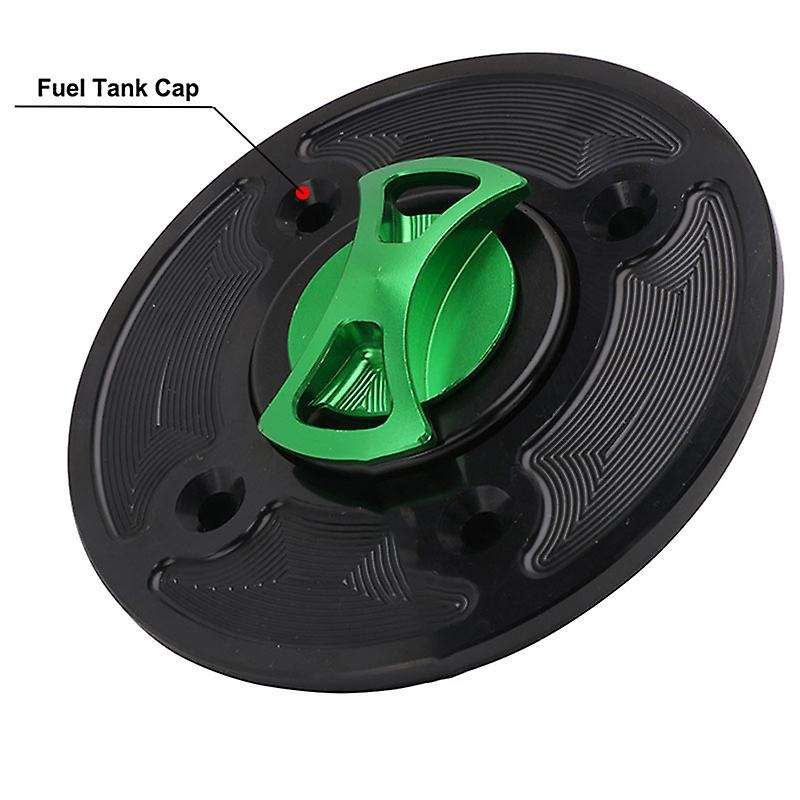 Motorcycle CNC Gas Fuel Tank Cap Cover for NINJA 650 Z650 -X 300 Z900 NINJA400 NINJA -6R KLX230/R